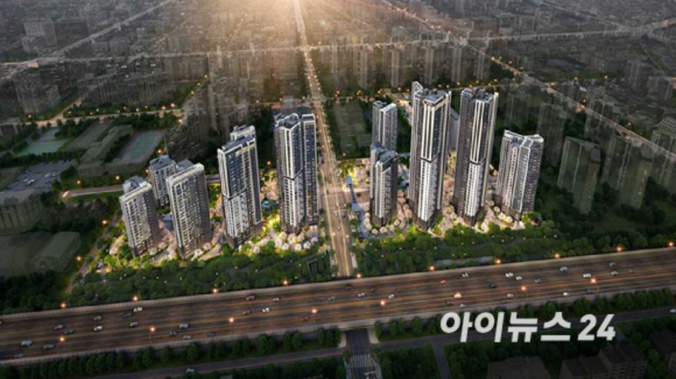 아크로 드 서초 조감도