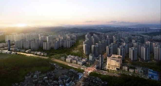 검단호수공원역 파라곤(AA36BL) 조감도