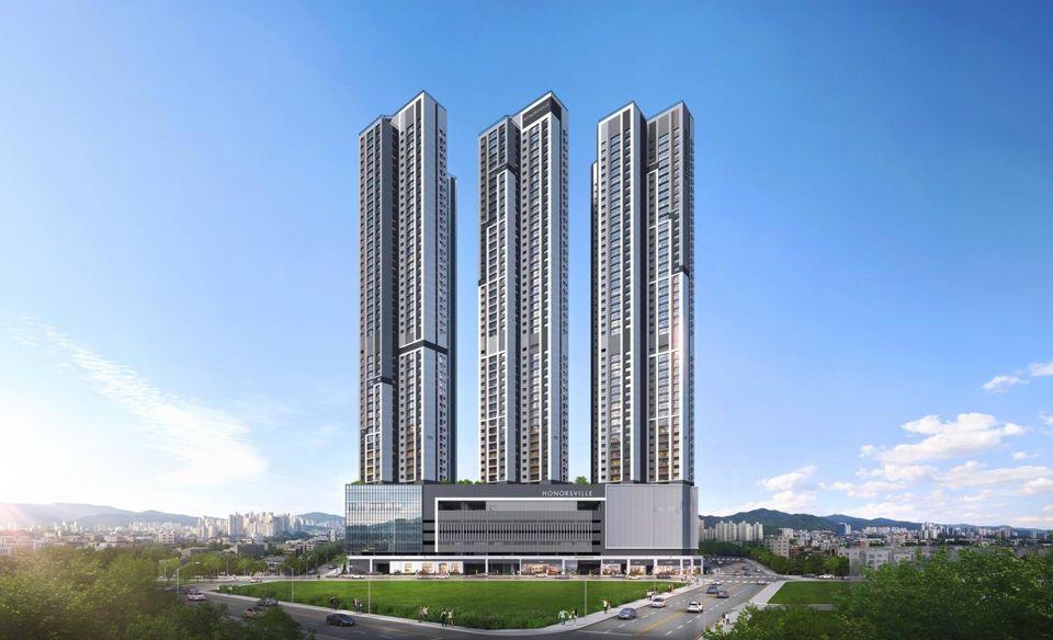 아산경남아너스빌 랜드마크49 조감도