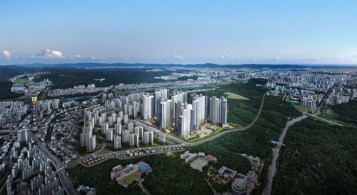 문수로 비스타 더파크 조감도