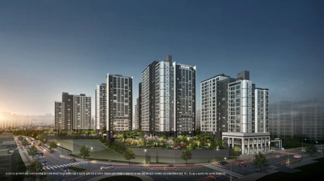 삼천 하늘채 라비엘 조감도