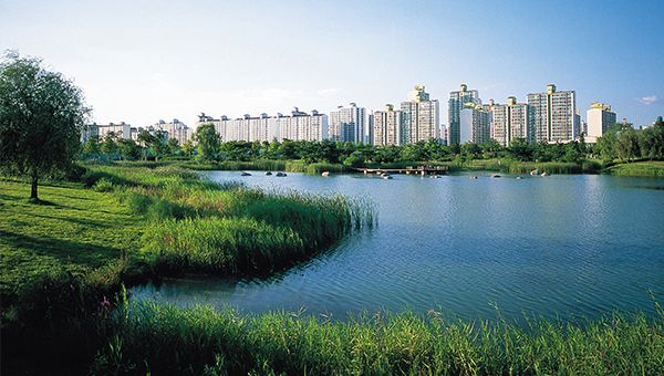 진주 판문지구 레이크써밋 웰가 조감도
