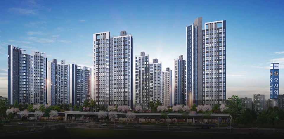 아산배방(2-A13BL) 금강펜테리움 센트럴파크 조감도