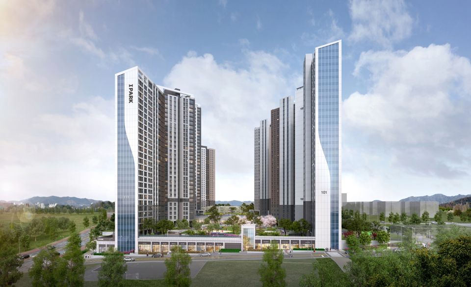 천안 아이파크 시티 1단지(2회차) 조감도