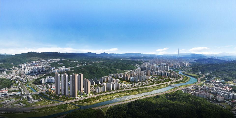 남양주 진접 서한이다음(S1BL) 조감도