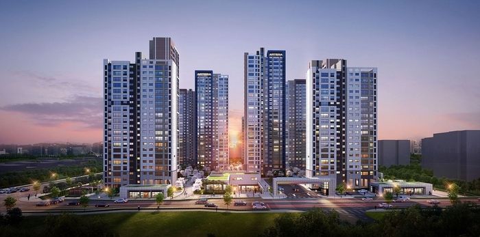 고양 장항 아테라 조감도