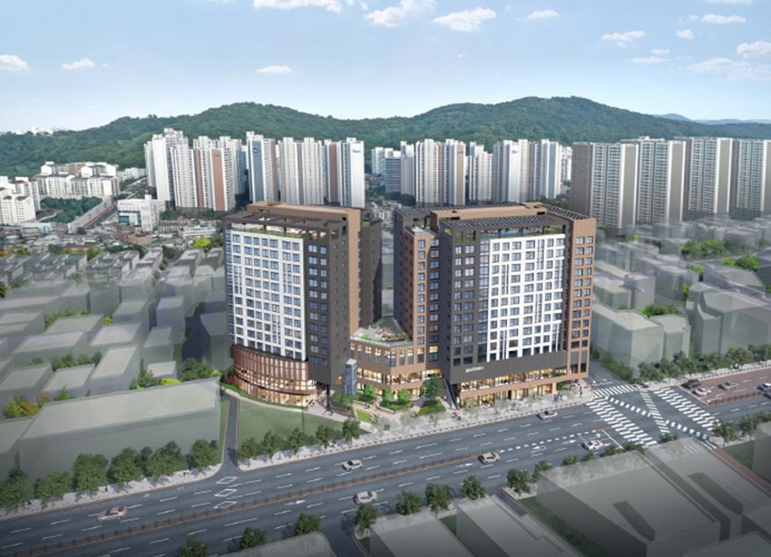 광명 퍼스트 스위첸 조감도