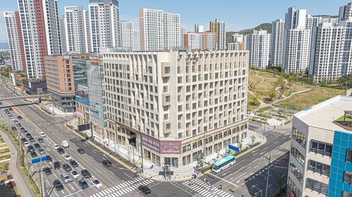 한양 더챔버파크로지아 조감도