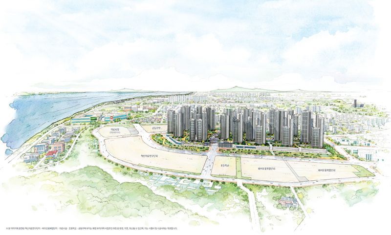 동탄2신도시 동탄역 대방 엘리움 더 시그니처(C18BL) 조감도